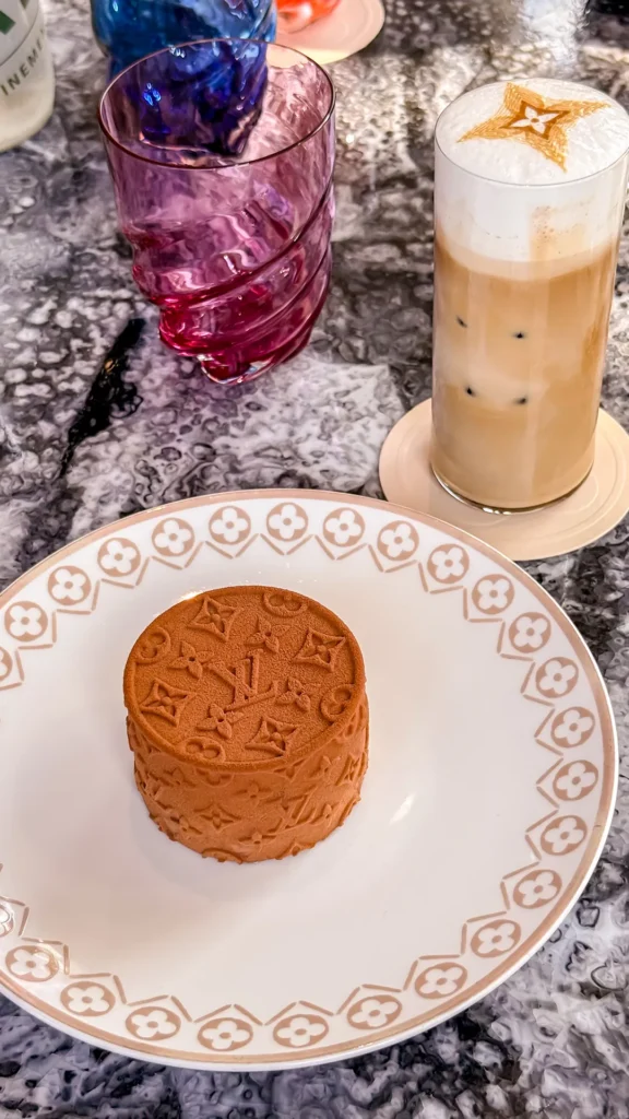 Louis Vuitton Café