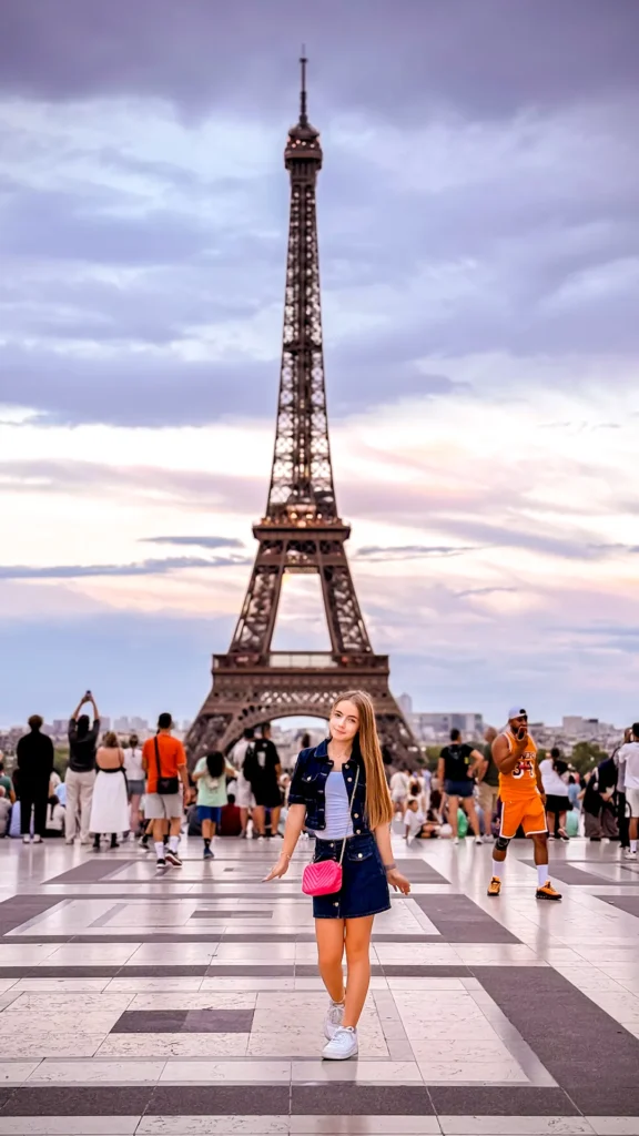 Paris bei Nacht