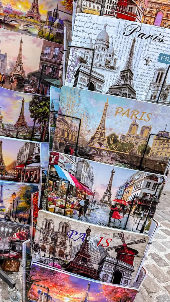 Postcards from Paris