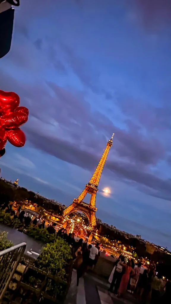 Paris bei Nacht